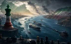 Strategic waters and geopolitical chess