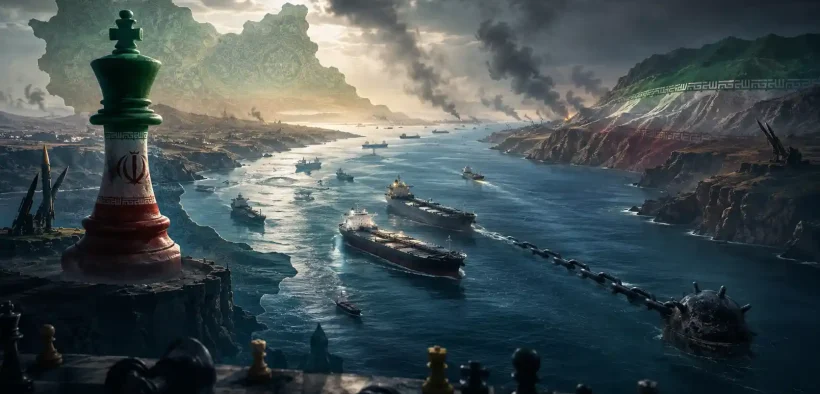 Strategic waters and geopolitical chess