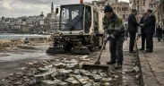 Sweeping through corruption's shadows