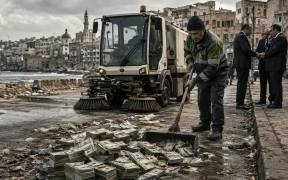 Sweeping through corruption's shadows