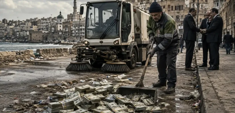 Sweeping through corruption's shadows