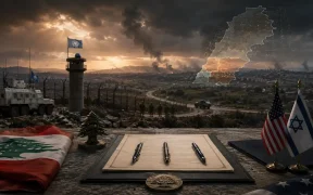Tense diplomacy amid conflict and peacekeepers