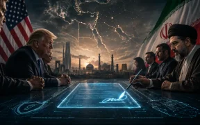Tense diplomatic standoff