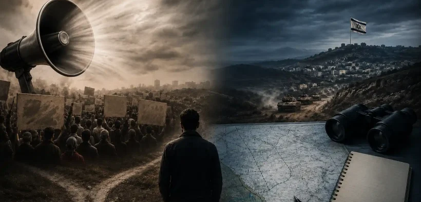 The crossroads of protest and strategy