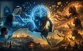 AI processing cultures and dialogues