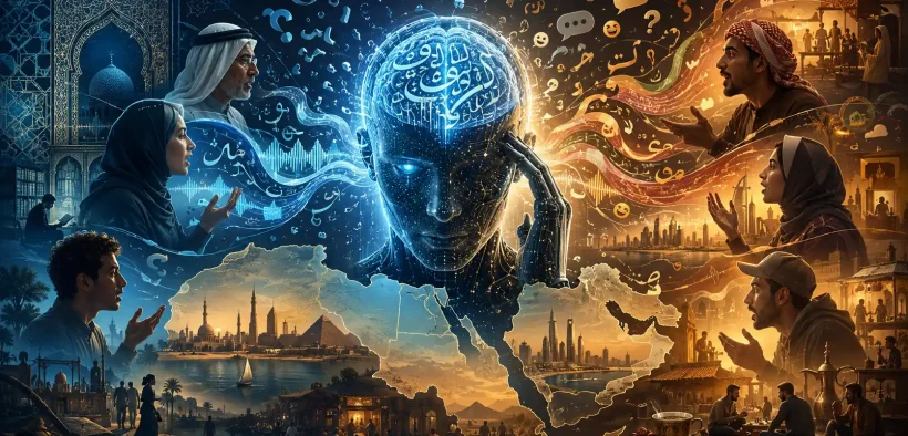 AI processing cultures and dialogues