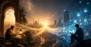 Bridging eras of knowledge and technology