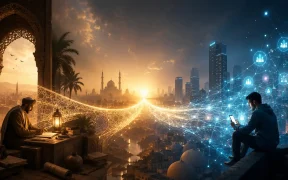 Bridging eras of knowledge and technology