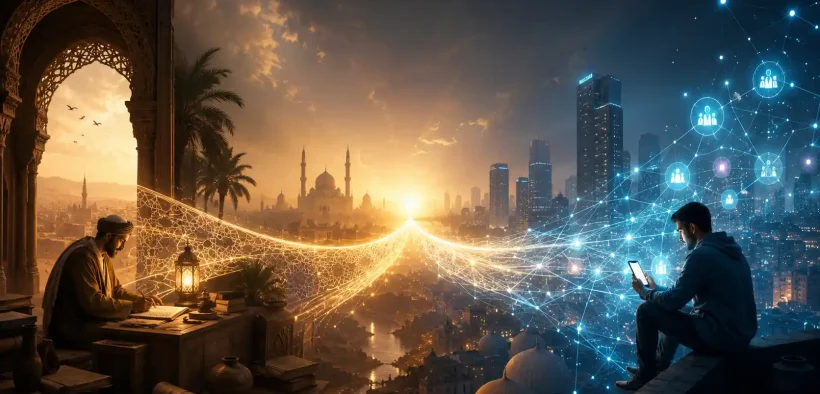 Bridging eras of knowledge and technology