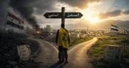 Crossroads of past and future 1