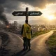 Crossroads of past and future 1