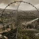 Divided by wire
