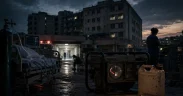 Emergency under dim skies