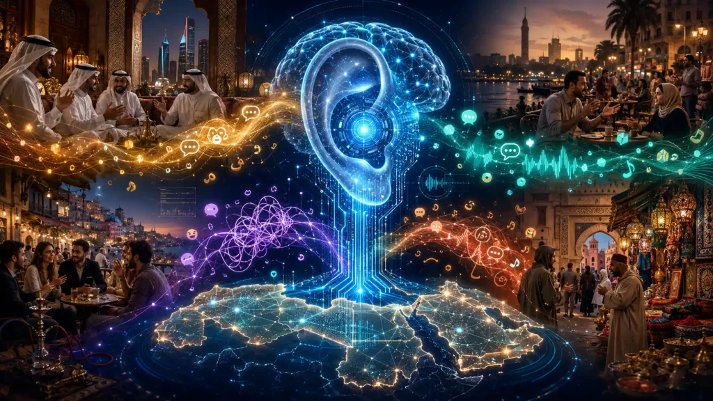 Futuristic connections in cultural landscapes