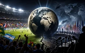 Game of nations at the crossroads