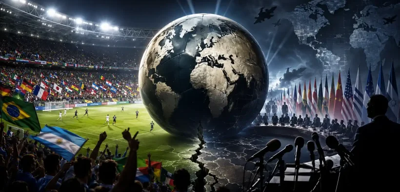 Game of nations at the crossroads
