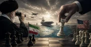 Geopolitical chess over the Strait of Hormuz