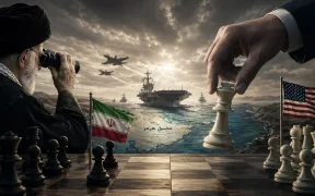 Geopolitical chess over the Strait of Hormuz