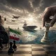 Geopolitical chess over the Strait of Hormuz