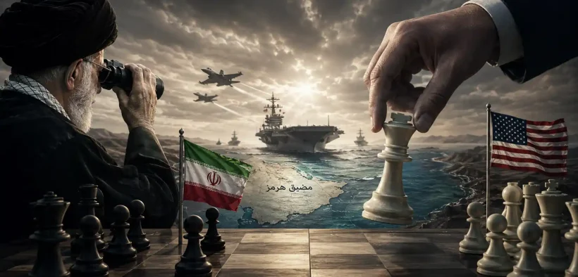 Geopolitical chess over the Strait of Hormuz