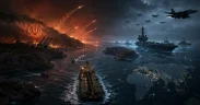 Geopolitical tensions at sea