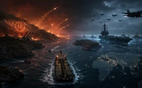 Geopolitical tensions at sea