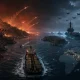 Geopolitical tensions at sea
