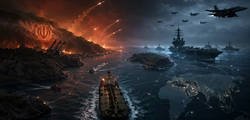Geopolitical tensions at sea