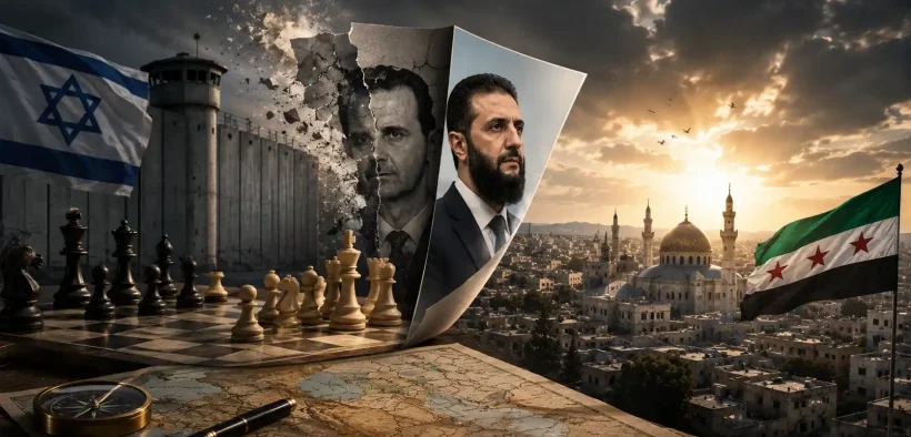 Geopolitical transition and leadership shift