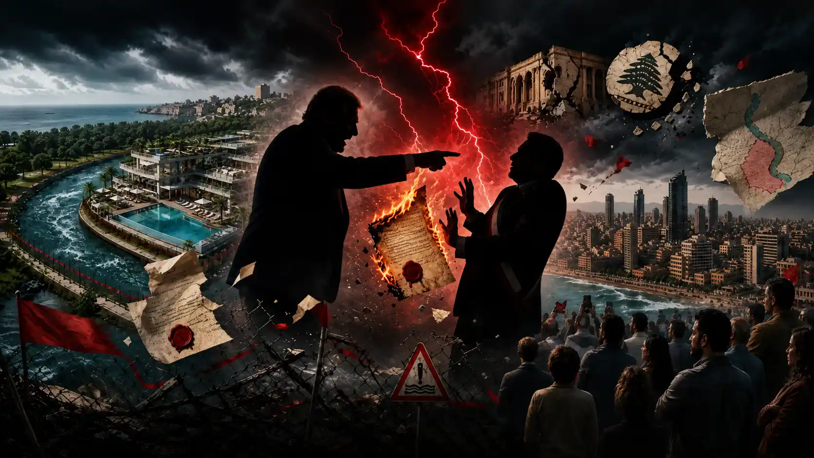 Political storm in a fractured world