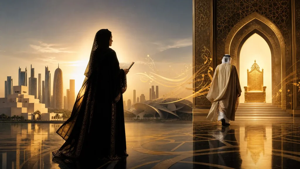 qatar_mozah_display