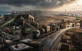 saida wastes syria