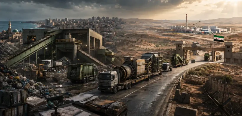 saida wastes syria