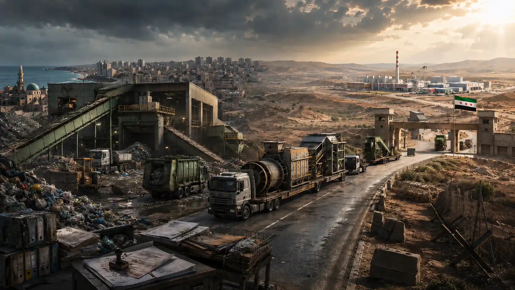 saida wastes syria