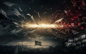 Shattered worlds and fragmented control