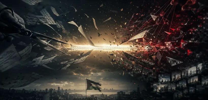 Shattered worlds and fragmented control