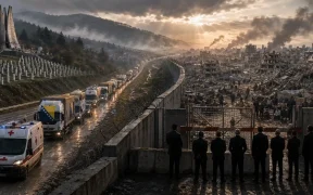 White Helmets, Concrete Divide