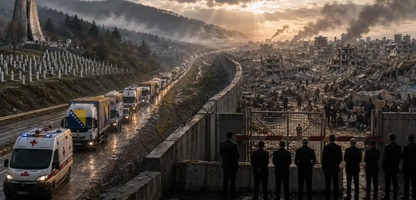 White Helmets, Concrete Divide