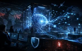AI Core Breaks Free in Command Center