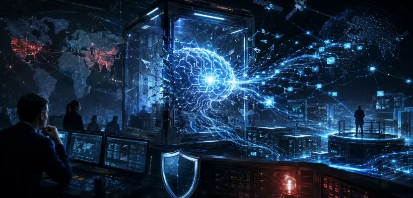 AI Core Breaks Free in Command Center