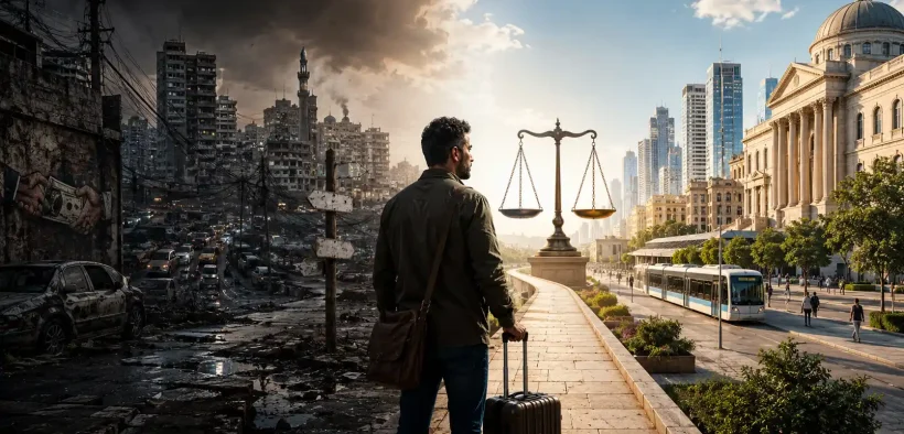 At the Crossroads of Two Futures