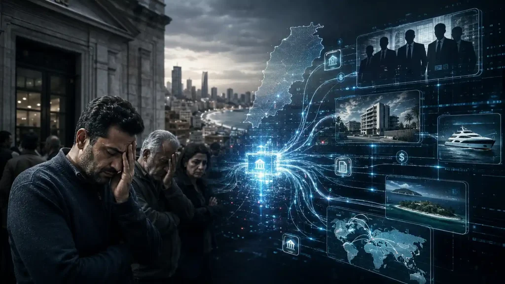 Bank Shadows and Data Networks