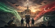 Defenders Beneath the Sacred Skyline