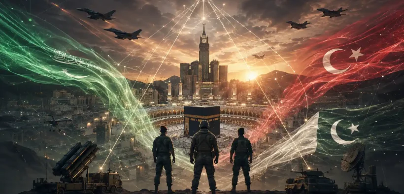 Defenders Beneath the Sacred Skyline