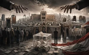 Dystopian Maze of Power and Ballots