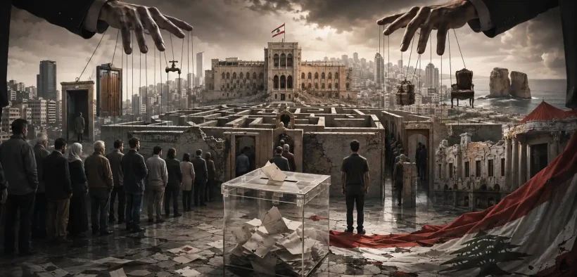Dystopian Maze of Power and Ballots