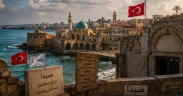Golden Hour over Sidon’s Historic Port
