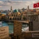 Golden Hour over Sidon’s Historic Port