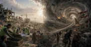 Hope Amid Ruins, Chaos in the Storm