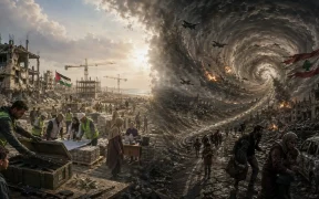 Hope Amid Ruins, Chaos in the Storm